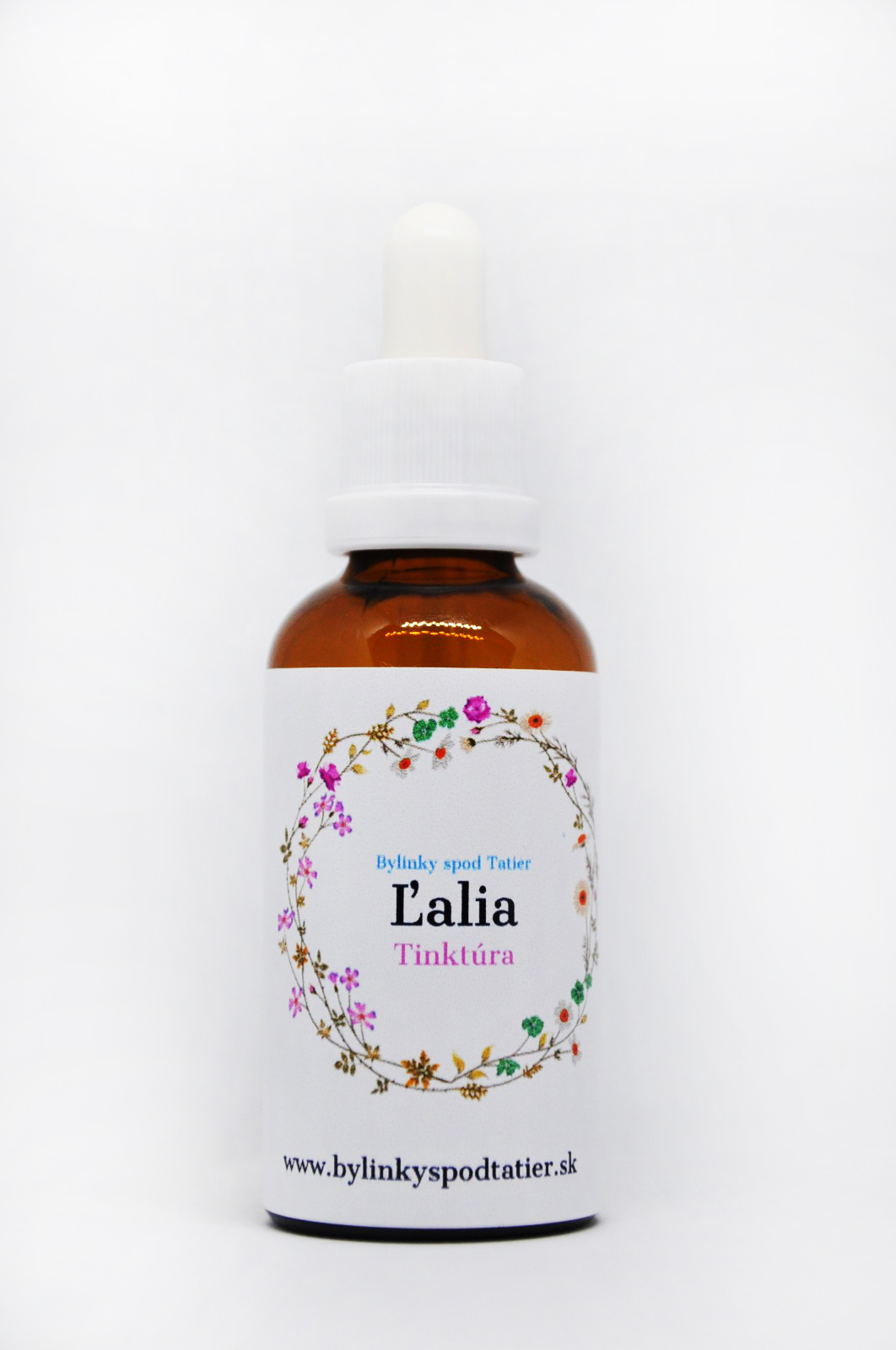 Ľalia tinktúra Bylinky spod Tatier